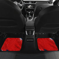 Personalized Taegeuk Warriors Korean Tiger Football Car Mats South Korean Tiger Soccer Ball Flag