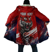 Personalized Taegeuk Warriors Korean Tiger Football Cloak South Korean Tiger Soccer Ball Flag