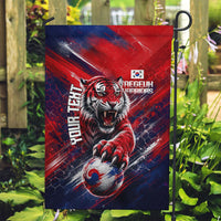 Personalized Taegeuk Warriors Korean Tiger Football Garden Flag South Korean Tiger Soccer Ball Flag