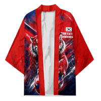 Personalized Taegeuk Warriors Korean Tiger Football Kimono South Korean Tiger Soccer Ball Flag