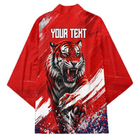 Personalized Taegeuk Warriors Korean Tiger Football Kimono South Korean Tiger Soccer Ball Flag