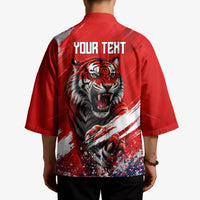 Personalized Taegeuk Warriors Korean Tiger Football Kimono South Korean Tiger Soccer Ball Flag