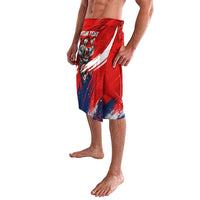 Personalized Taegeuk Warriors Korean Tiger Football Lavalava South Korean Tiger Soccer Ball Flag