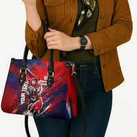 Personalized Taegeuk Warriors Korean Tiger Football Leather Bag South Korean Tiger Soccer Ball Flag