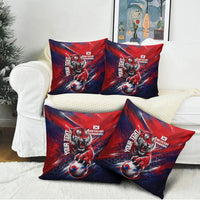 Personalized Taegeuk Warriors Korean Tiger Football Pillow Cover South Korean Tiger Soccer Ball Flag