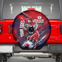 Personalized Taegeuk Warriors Korean Tiger Football Spare Tire Cover South Korean Tiger Soccer Ball Flag
