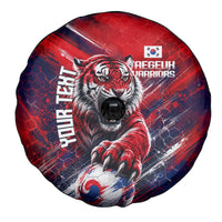 Personalized Taegeuk Warriors Korean Tiger Football Spare Tire Cover South Korean Tiger Soccer Ball Flag