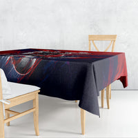 Personalized Taegeuk Warriors Korean Tiger Football Tablecloth South Korean Tiger Soccer Ball Flag