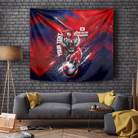 Personalized Taegeuk Warriors Korean Tiger Football Tapestry South Korean Tiger Soccer Ball Flag