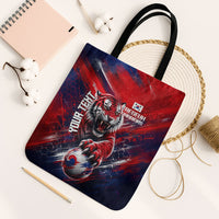 Personalized Taegeuk Warriors Korean Tiger Football Tote Bag South Korean Tiger Soccer Ball Flag