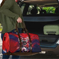 Personalized Taegeuk Warriors Korean Tiger Football Travel Bag South Korean Tiger Soccer Ball Flag