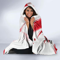 Personalized South Korea White Tiger Soccer Hooded Blanket Fierce Football Mascot Korean Flag