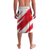 Personalized South Korea White Tiger Soccer Lavalava Fierce Football Mascot Korean Flag