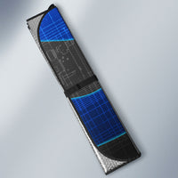 7th Birthday Boys Auto Sun Shade I was 6 Now Im 7 Gaming And Tech Theme