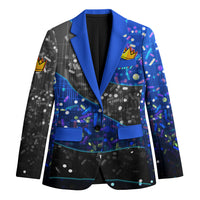 7th Birthday Boys Blazer I was 6 Now Im 7 Gaming And Tech Theme