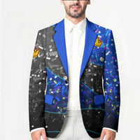 7th Birthday Boys Blazer I was 6 Now Im 7 Gaming And Tech Theme
