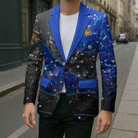 7th Birthday Boys Blazer I was 6 Now Im 7 Gaming And Tech Theme