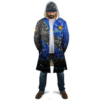 7th Birthday Boys Cloak I was 6 Now Im 7 Gaming And Tech Theme