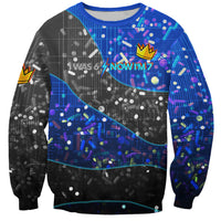 7th Birthday Boys Sweatshirt I was 6 Now Im 7 Gaming And Tech Theme