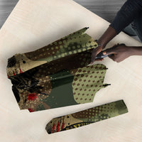 761st Tank Battalion Black Panthers Umbrella Come Out Fighting Military - Camouflage Halftone