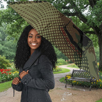761st Tank Battalion Black Panthers Umbrella Come Out Fighting Military - Camouflage Halftone
