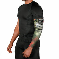 761st Tank Battalion Arm Sleeves Black Panthers - Come Out Fighting - Military Watercolor