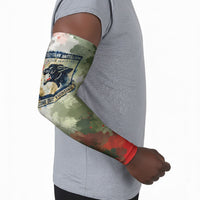 761st Tank Battalion Arm Sleeves Black Panthers - Come Out Fighting - Military Watercolor