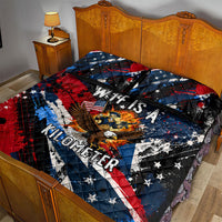 4th Of July WTF Is A Kilometer Patriotic Eagle Quilt Bed Set American Flag George Washington