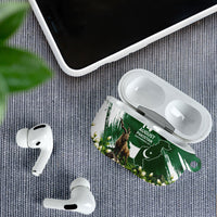 Pakistan Independence Day August 14 AirPods Case Patriotic Markhor Heritage Landmarks And Jasmine