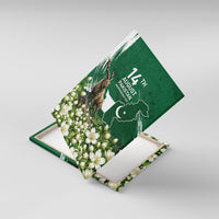 Pakistan Independence Day August 14 Canvas Wall Art Patriotic Markhor Heritage Landmarks And Jasmine
