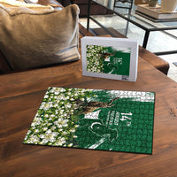 Pakistan Independence Day August 14 Puzzle Patriotic Markhor Heritage Landmarks And Jasmine