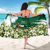 Pakistan Independence Day August 14 Sarong Patriotic Markhor Heritage Landmarks And Jasmine