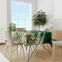 Pakistan Independence Day August 14 Tablecloth Patriotic Markhor Heritage Landmarks And Jasmine