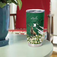 Pakistan Independence Day August 14 Tumbler Cup Patriotic Markhor Heritage Landmarks And Jasmine