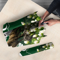 Pakistan Independence Day August 14 Umbrella Patriotic Markhor Heritage Landmarks And Jasmine