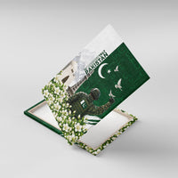 Pakistan Independence Day Canvas Wall Art Patriotic Soldier Heritage Landmarks And Jasmine