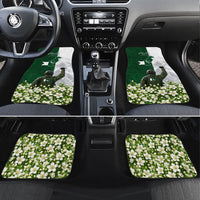 Pakistan Independence Day Car Mats Patriotic Soldier Heritage Landmarks And Jasmine