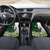 Pakistan Independence Day Car Mats Patriotic Soldier Heritage Landmarks And Jasmine