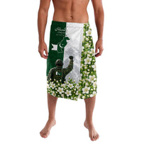 Pakistan Independence Day Lavalava Patriotic Soldier Heritage Landmarks And Jasmine
