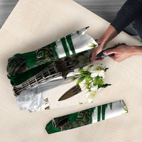 Pakistan Independence Day Umbrella Patriotic Soldier Heritage Landmarks And Jasmine