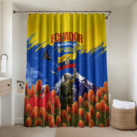 Ecuador Independence Day August 10 Bathroom Set Patriotic Heritage Virgin Statue And Soldier