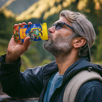 Ecuador Independence Day August 10 4 in 1 Can Cooler Tumbler Patriotic Heritage Virgin Statue And Soldier