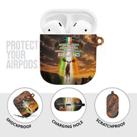 Ireland UFO AirPods Case Irish Landscape Answer The Call