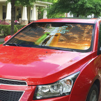 Ireland UFO Auto Sun Shade Irish Landscape Answer The Call