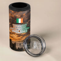 Ireland UFO 4 in 1 Can Cooler Tumbler Irish Landscape Answer The Call