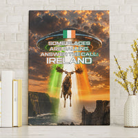 Ireland UFO Canvas Wall Art Irish Landscape Answer The Call