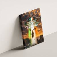 Ireland UFO Canvas Wall Art Irish Landscape Answer The Call