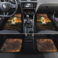 Ireland UFO Car Mats Irish Landscape Answer The Call