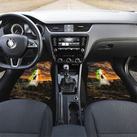 Ireland UFO Car Mats Irish Landscape Answer The Call