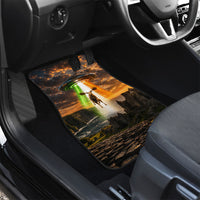 Ireland UFO Car Mats Irish Landscape Answer The Call